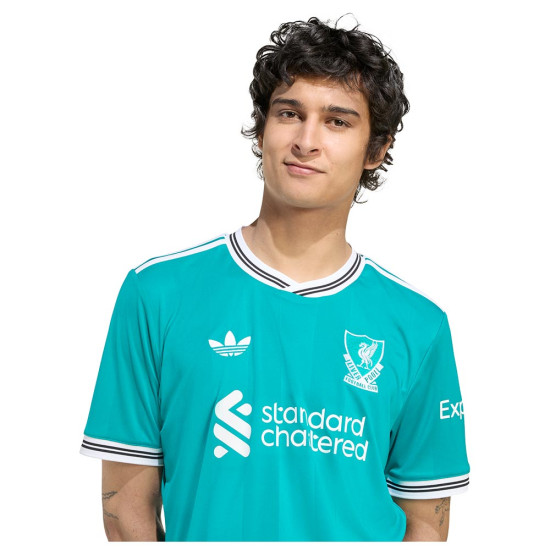 Adidas Ανδρική ποδοσφαιρική φανέλα Liverpool FC 25/26 Third Jersey Adidas Ανδρική ποδοσφαιρική φανέλα Liverpool FC 25/26 Third Jersey